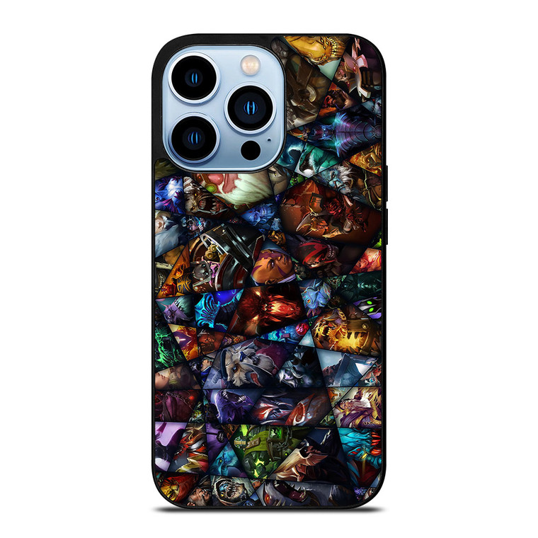 DOTA 2 HEROES iPhone 13 Pro Max Case