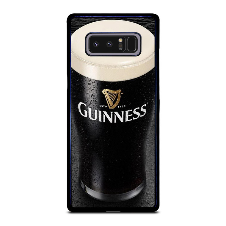 WET GUINNESS BEER Samsung Galaxy Note 8 Case