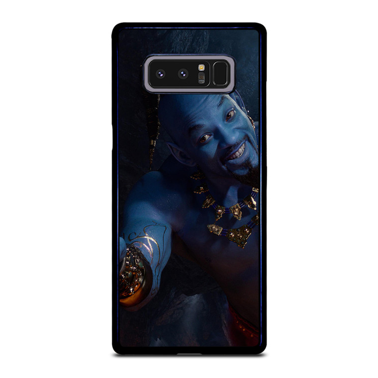 WILL SMITH ALLADIN BLUE Samsung Galaxy Note 8 Case