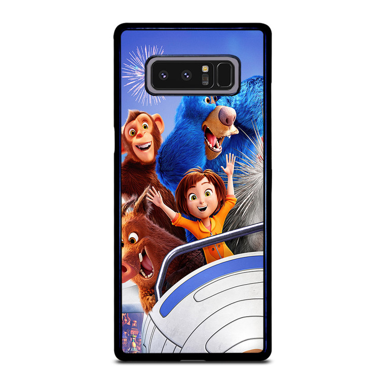 WONDER PARK COOL MOVIE Samsung Galaxy Note 8 Case