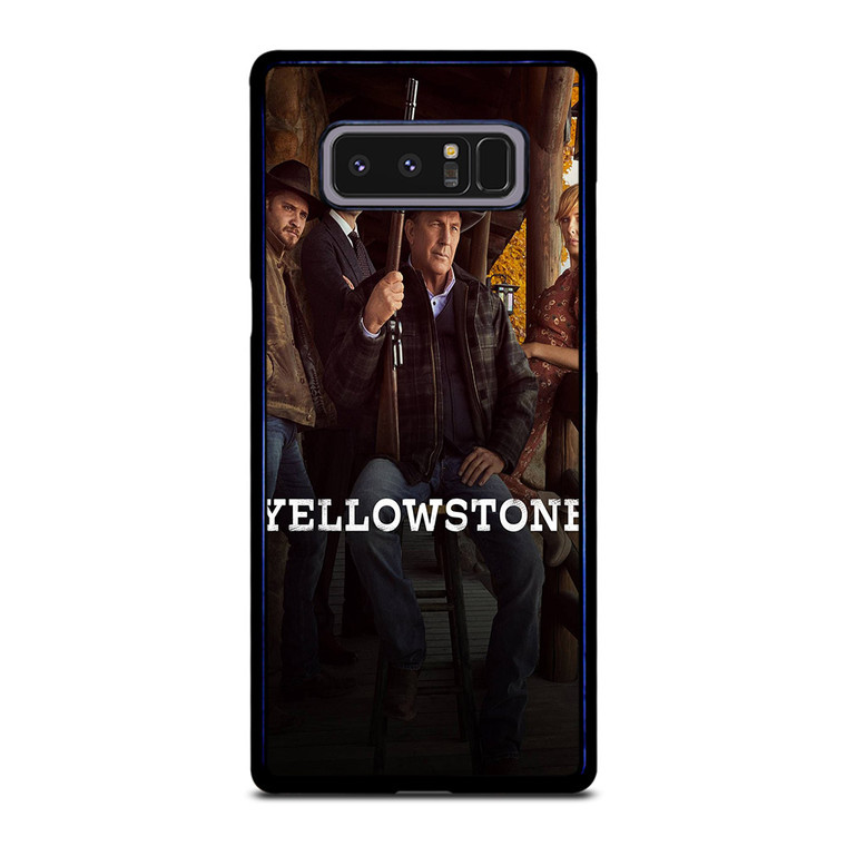 YELLOWSTONE TV SHOW CHARACTERS Samsung Galaxy Note 8 Case YELLOWSTONE TV SHOW CHARACTERS Samsung Galaxy Note 8 Case