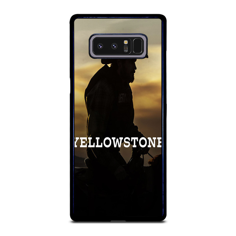 YELLOWSTONE TV SHOW Samsung Galaxy Note 8 Case
