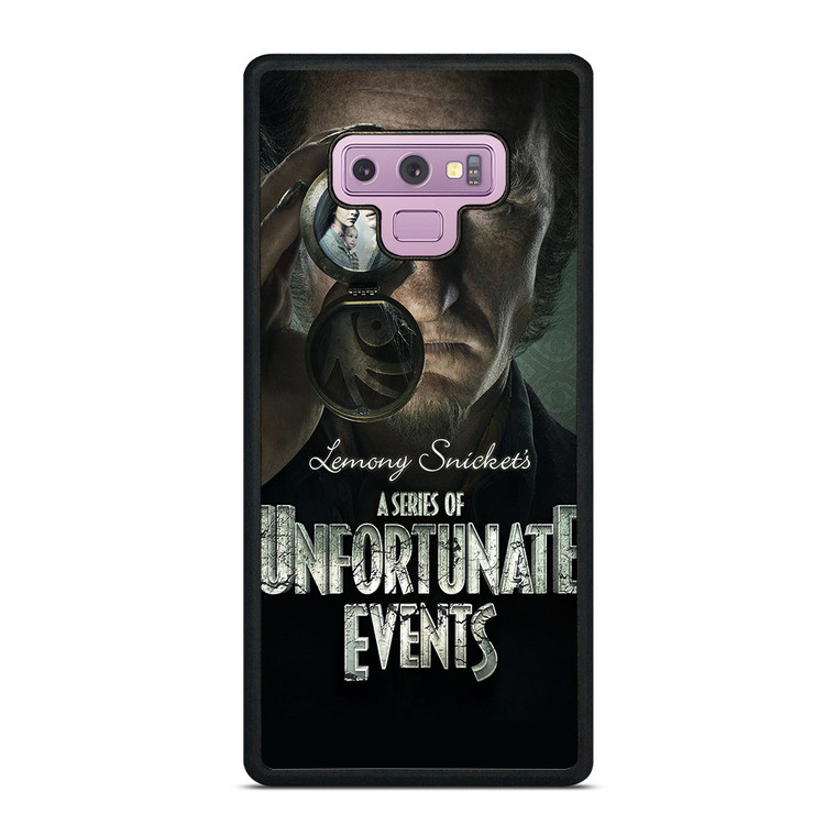 A SERIES OF UNFORTUNATE EVENTS COOL Samsung Galaxy Note 9 Case