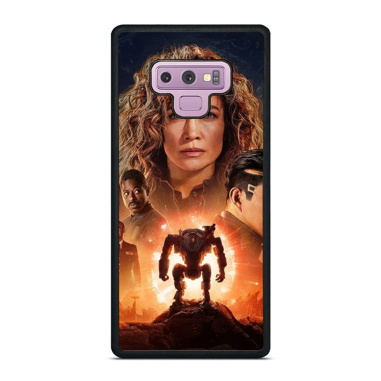 ATLAS JLO MOVIE Samsung Galaxy Note 9 Case