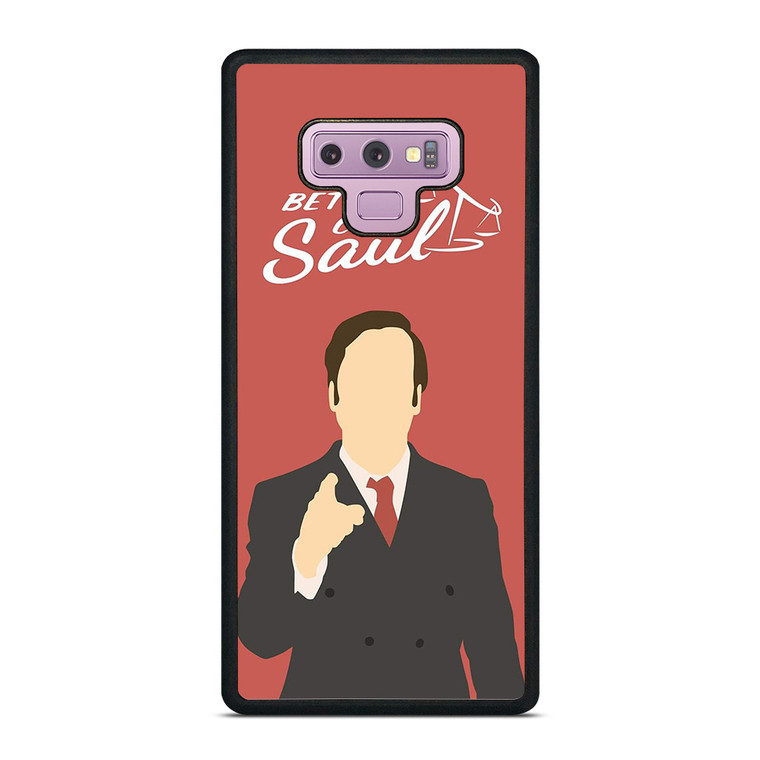 BETTER CALL SAUL ART Samsung Galaxy Note 9 Case