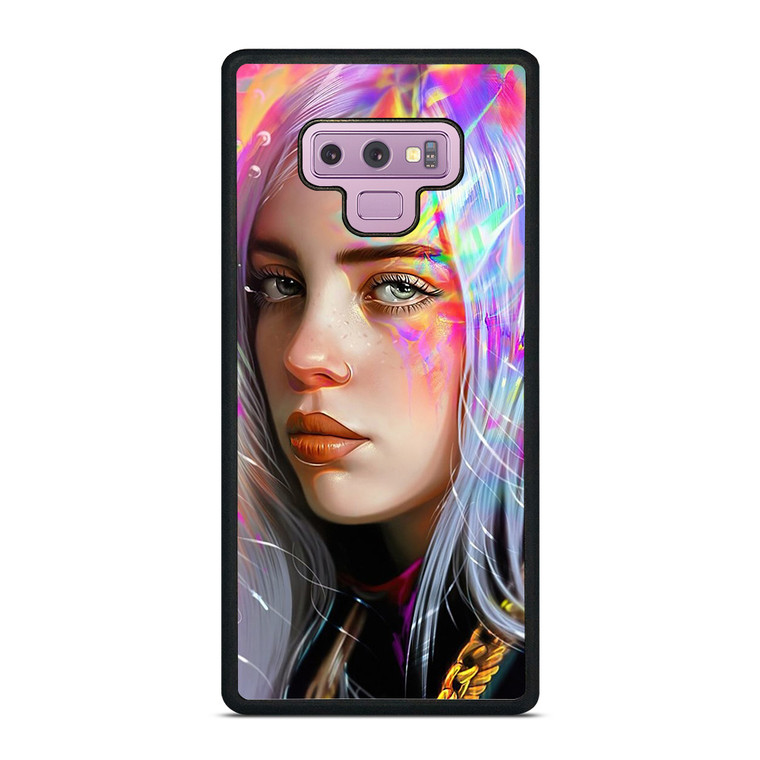 BILLIE EILISH ART Samsung Galaxy Note 9 Case