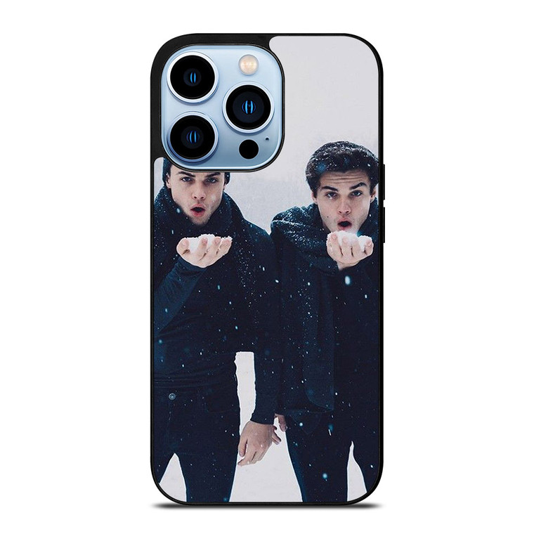 DOLAN TWINS WINTER iPhone 13 Pro Max Case
