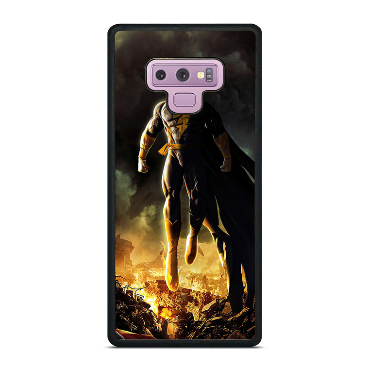 BLACK ADAM DC MOVIE Samsung Galaxy Note 9 Case
