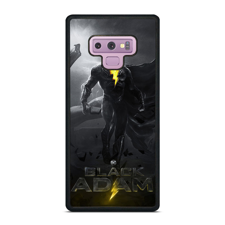 BLACK ADAM DC Samsung Galaxy Note 9 Case BLACK ADAM DC Samsung Galaxy Note 9 Case