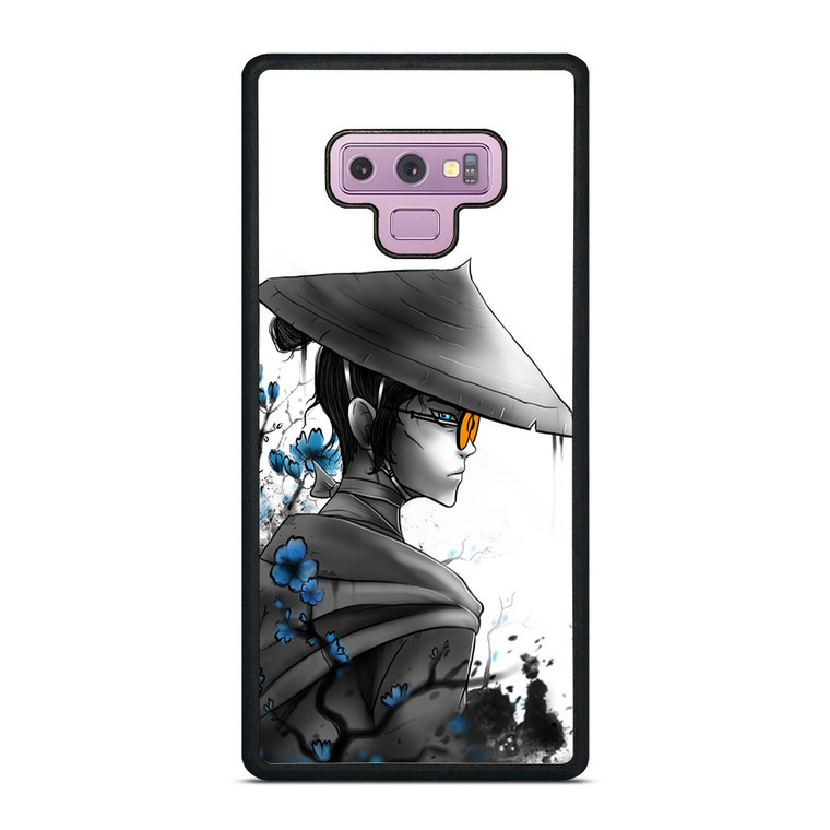BLUE EYE SAMURAI ART Samsung Galaxy Note 9 Case