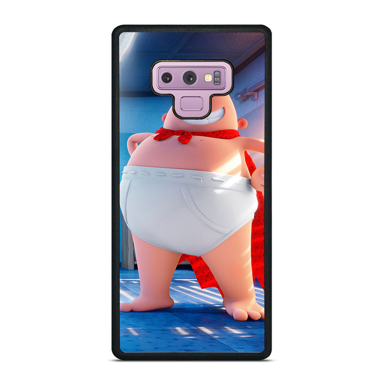 CAPTAIN UNDERPANTS MOVIE Samsung Galaxy Note 9 Case