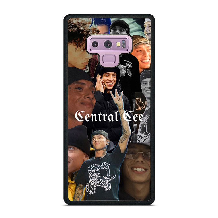 CENTRAL CEE COLLAGE Samsung Galaxy Note 9 Case