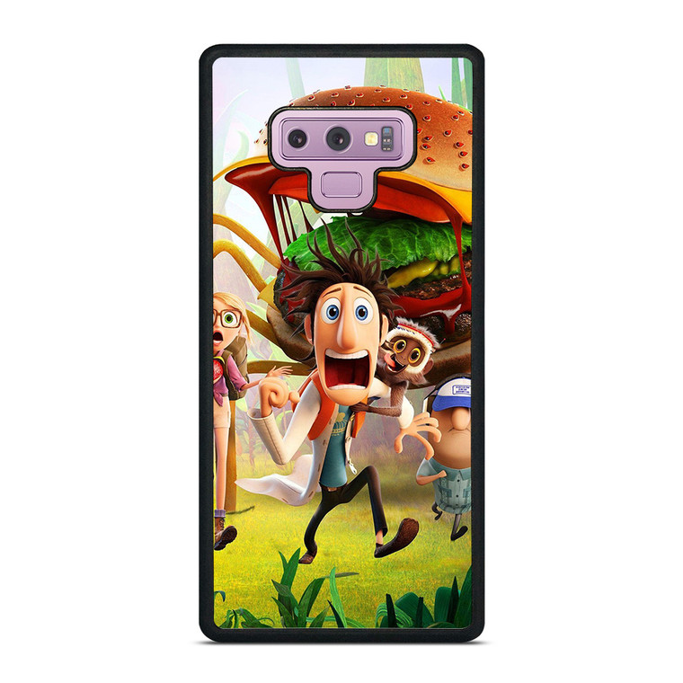 CLOUDY WITH A CHANCE OF MEATBALLS FUNNY Samsung Galaxy Note 9 Case