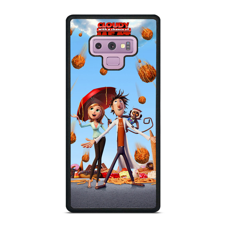 CLOUDY WITH A CHANCE OF MEATBALLS Samsung Galaxy Note 9 Case