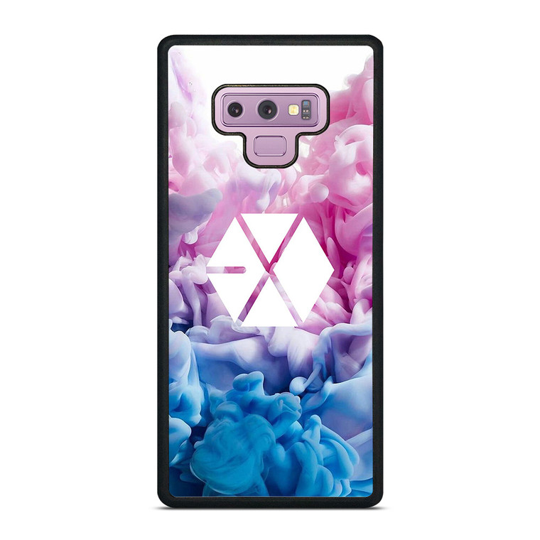 EXO BOYBAND LOGO ART Samsung Galaxy Note 9 Case