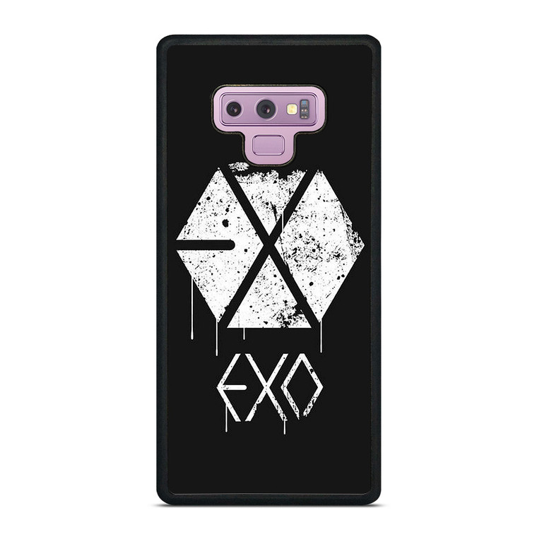 EXO BOYBAND LOGO Samsung Galaxy Note 9 Case