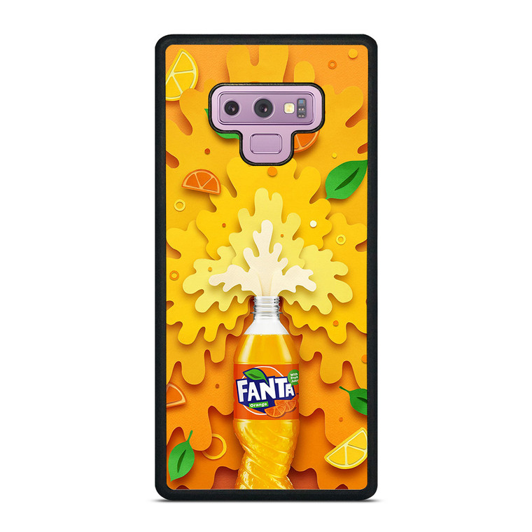 FANTA ORANGE Samsung Galaxy Note 9 Case