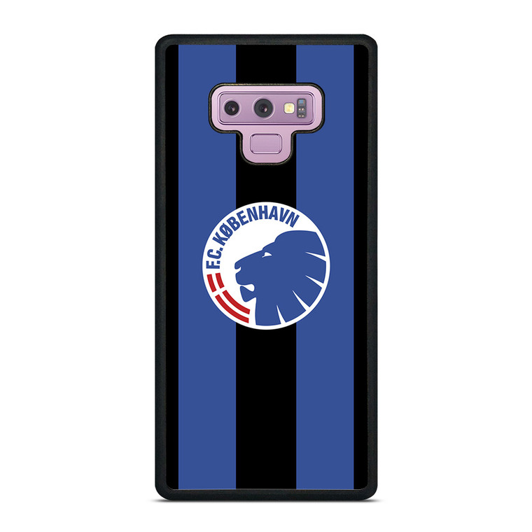 FC COPENHAGEN LOGO Samsung Galaxy Note 9 Case