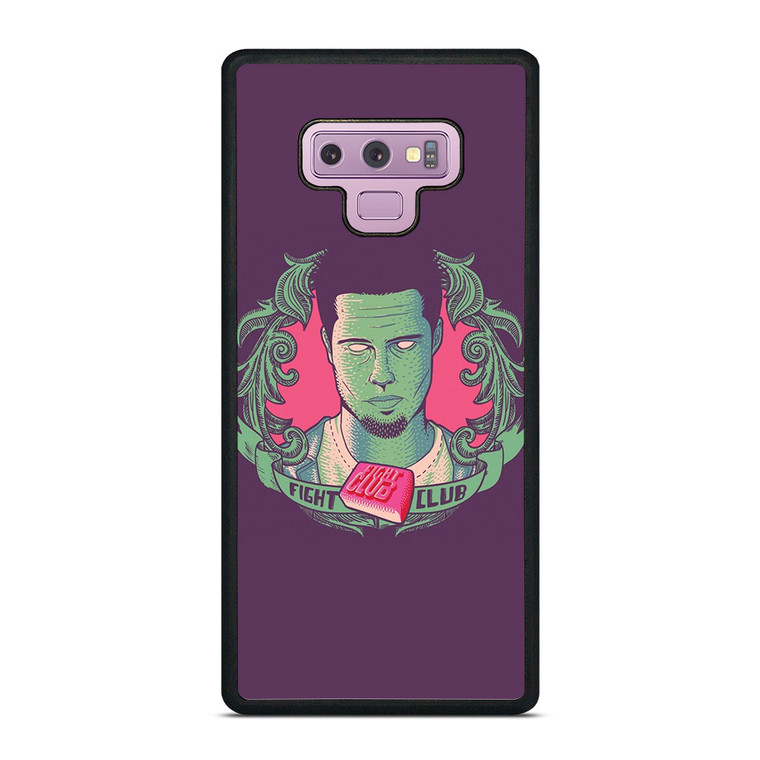 FIGHT CLUB BRAD PITT ART Samsung Galaxy Note 9 Case