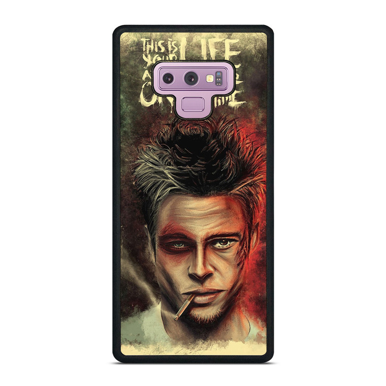 FIGHT CLUB BRAD PITT Samsung Galaxy Note 9 Case