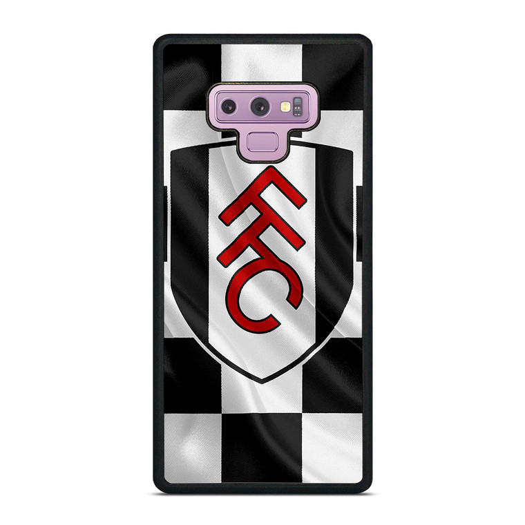 FULHAM FC LOGO Samsung Galaxy Note 9 Case FULHAM FC LOGO Samsung Galaxy Note 9 Case