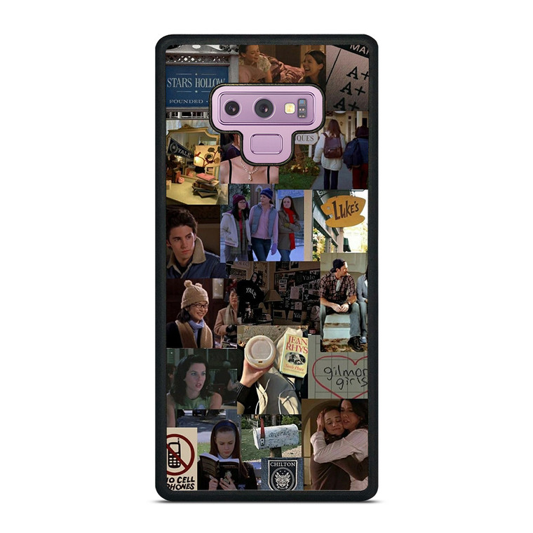 GILMORE GIRLS COLLAGE Samsung Galaxy Note 9 Case