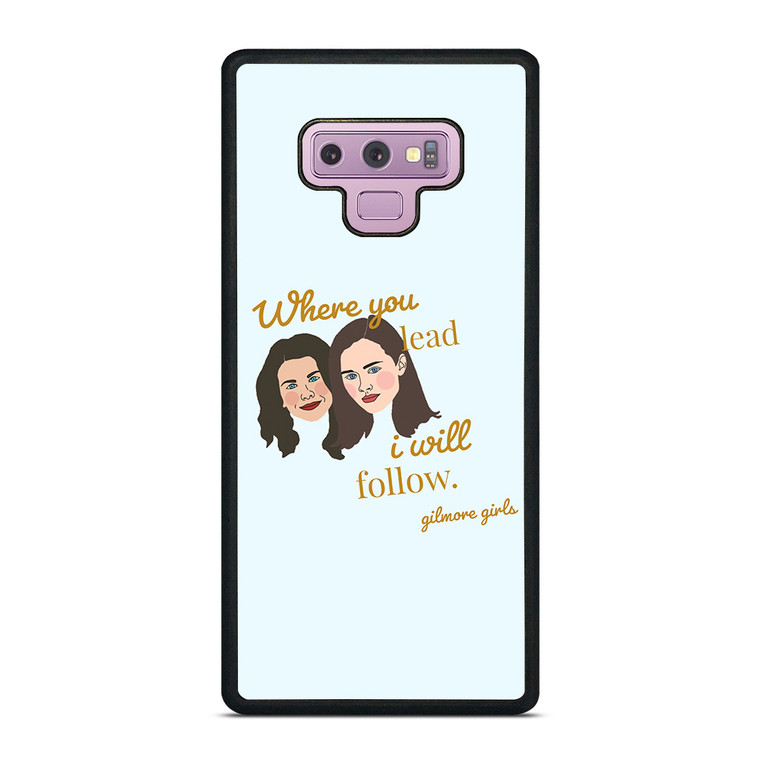 GILMORE GIRLS MOVIE SERIES Samsung Galaxy Note 9 Case