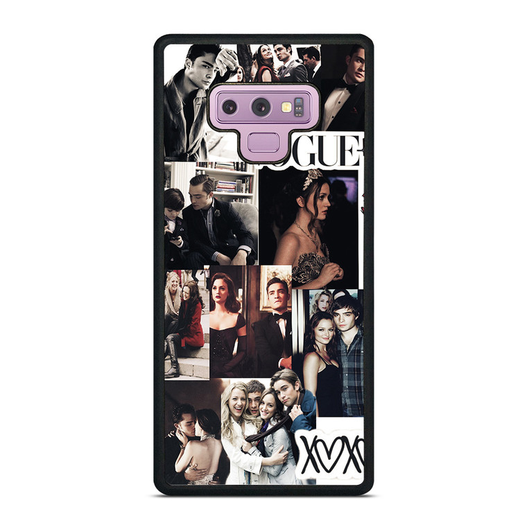 GOSSIP GIRL CHARACTERS Samsung Galaxy Note 9 Case