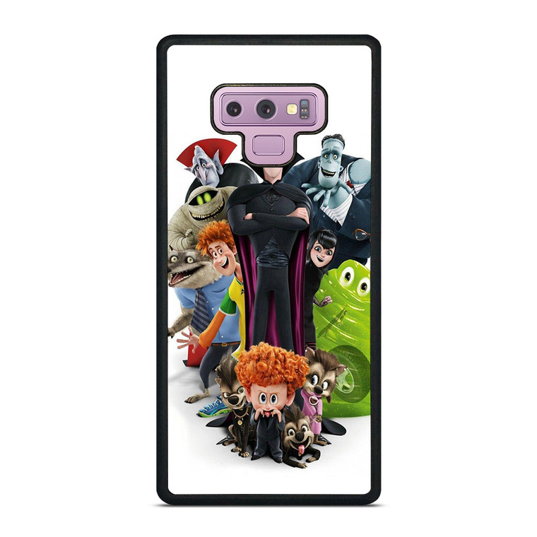 HOTEL TRANSYLVANIA CHARACTERS Samsung Galaxy Note 9 Case