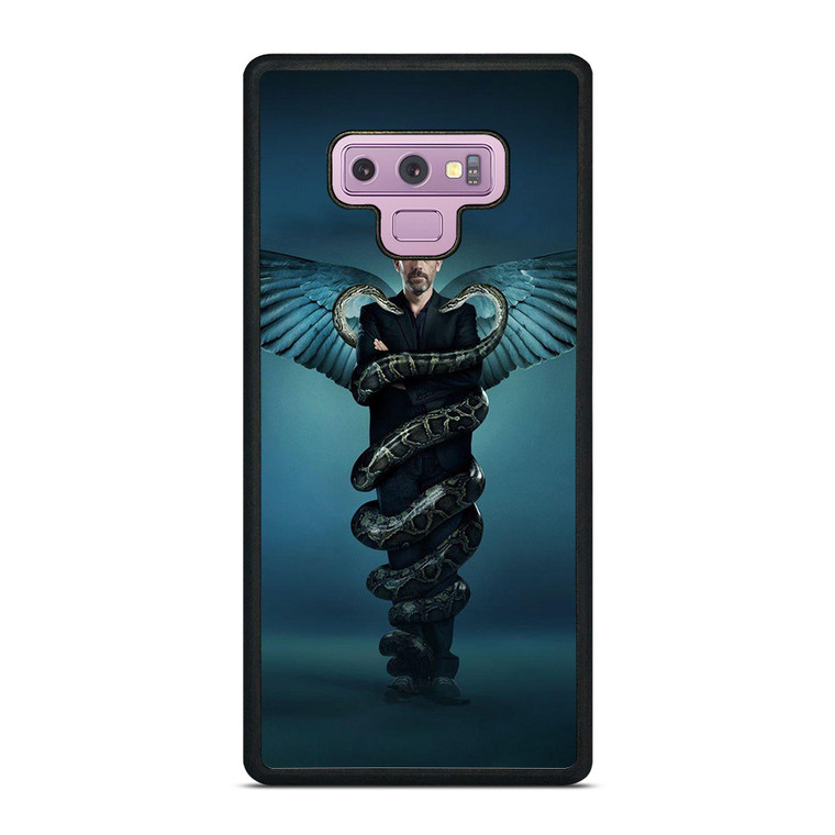 HOUSE MD ART Samsung Galaxy Note 9 Case