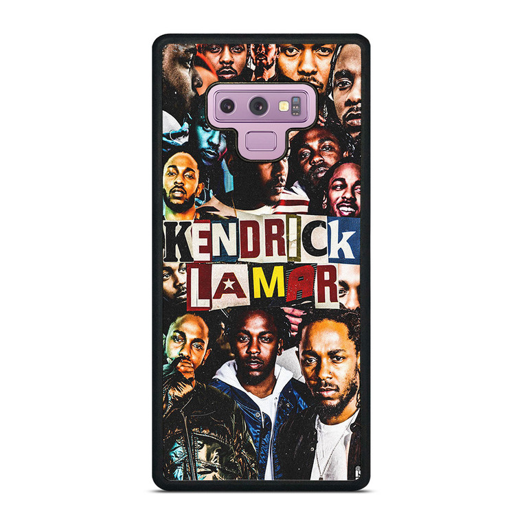 KENDRICK LAMAR COLLAGE Samsung Galaxy Note 9 Case