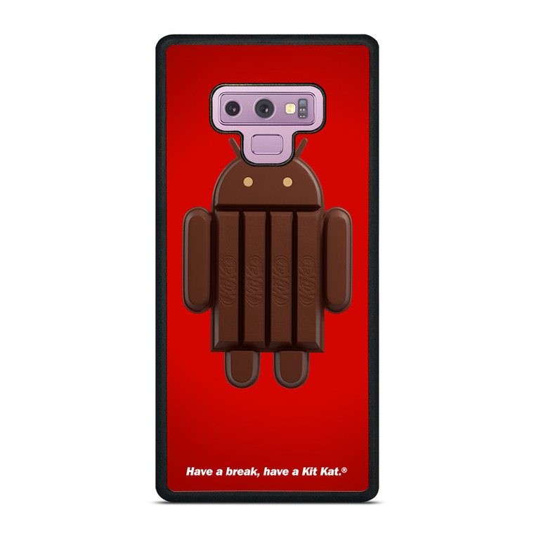 KITKAT ANDROID Samsung Galaxy Note 9 Case