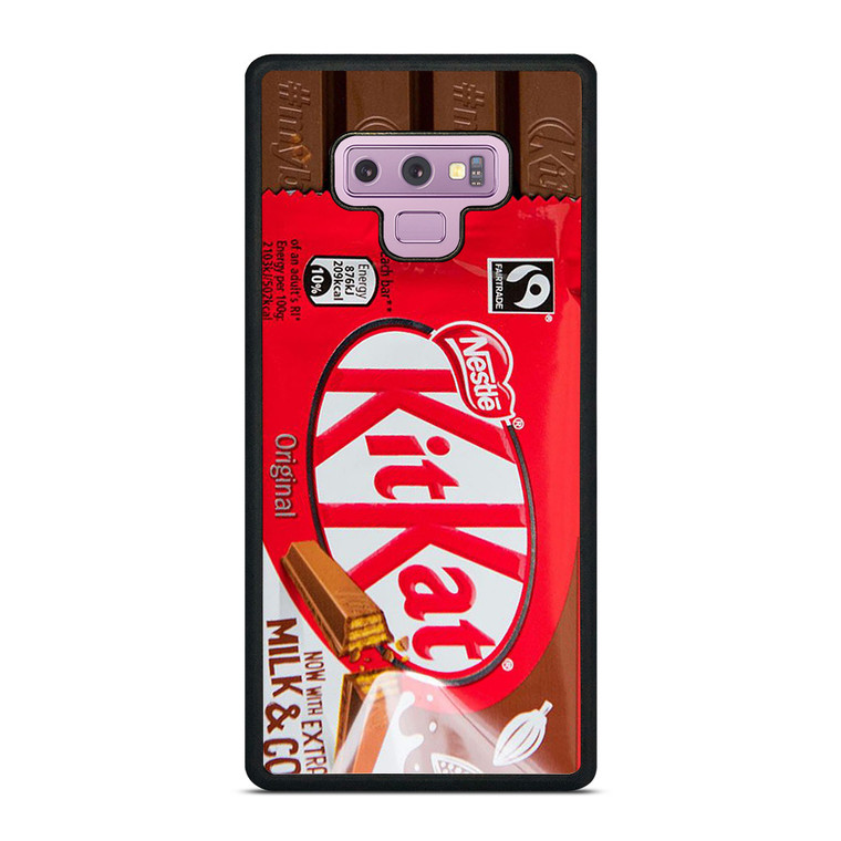 KITKAT CHOCOLATE Samsung Galaxy Note 9 Case