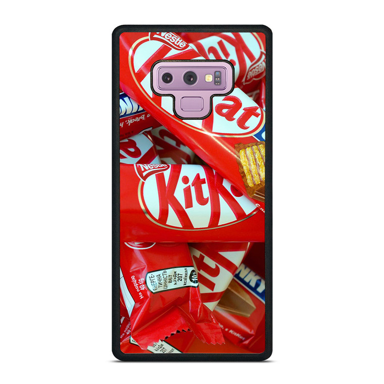 KITKAT COLLAGE 2 Samsung Galaxy Note 9 Case
