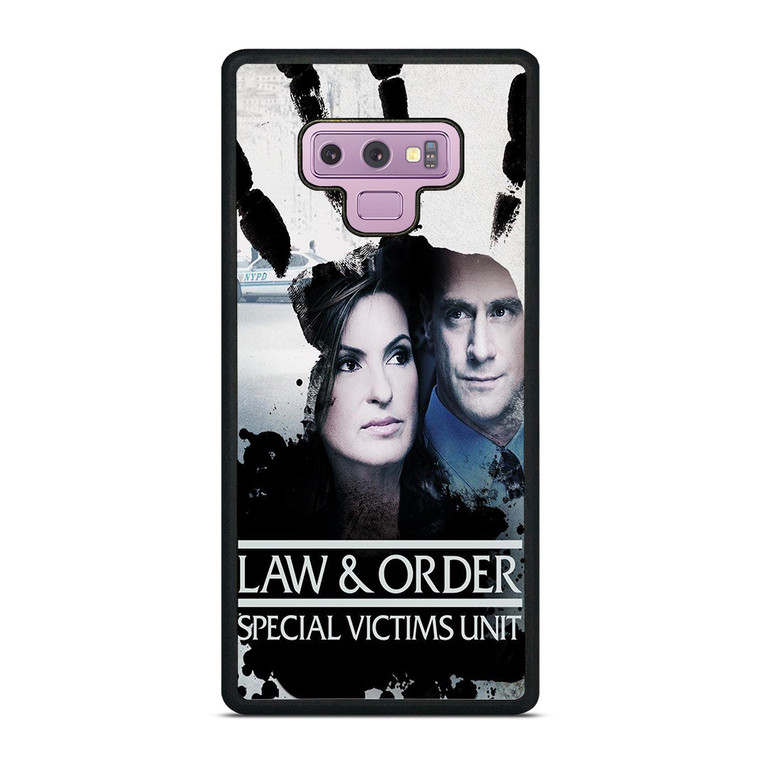 LAW AND ORDER SERIES Samsung Galaxy Note 9 Case