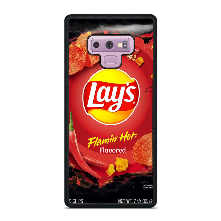 LAYS POTATO CHIP FLAMIN'HOT Samsung Galaxy Note 9 Case
