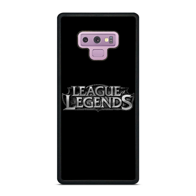 LEAGUE OF LEGENDS LOGO Samsung Galaxy Note 9 Case