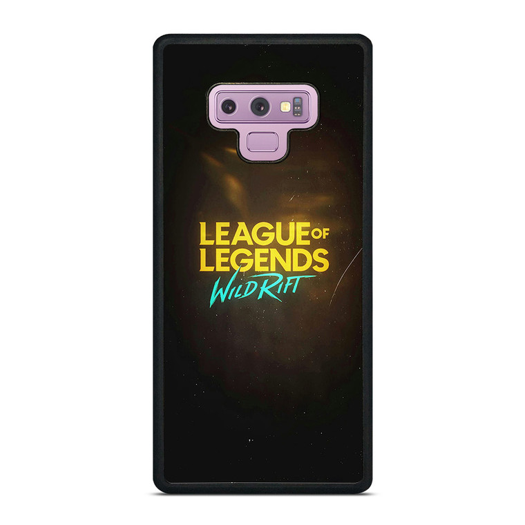 LEAGUE OF LEGENDS WILD RIFT Samsung Galaxy Note 9 Case