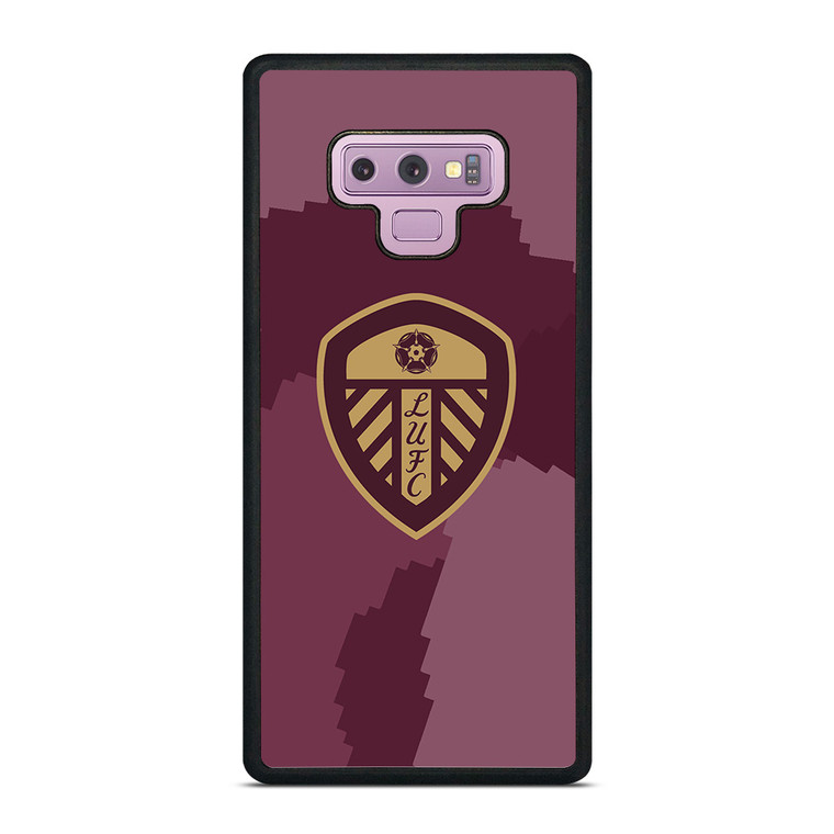 LEEDS UNITED FC ART LOGO Samsung Galaxy Note 9 Case