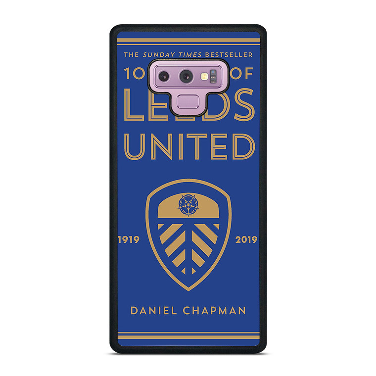 LEEDS UNITED FC POSTER Samsung Galaxy Note 9 Case