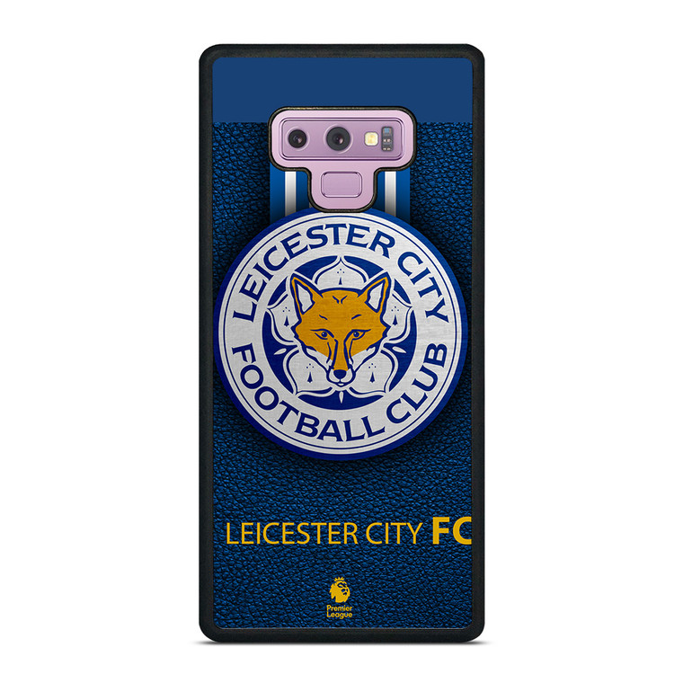 LEICESTER CITY FC ICON Samsung Galaxy Note 9 Case LEICESTER CITY FC ICON Samsung Galaxy Note 9 Case