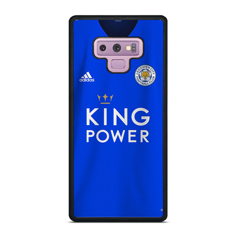 LEICESTER CITY FC KITS Samsung Galaxy Note 9 Case
