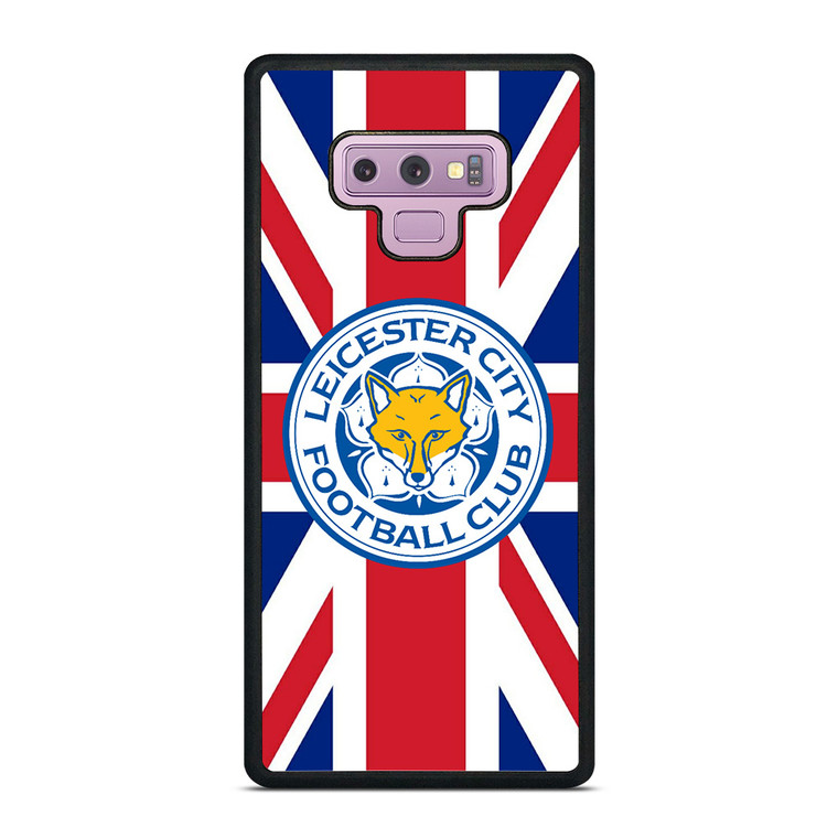 LEICESTER CITY FC SYMBOL Samsung Galaxy Note 9 Case LEICESTER CITY FC SYMBOL Samsung Galaxy Note 9 Case