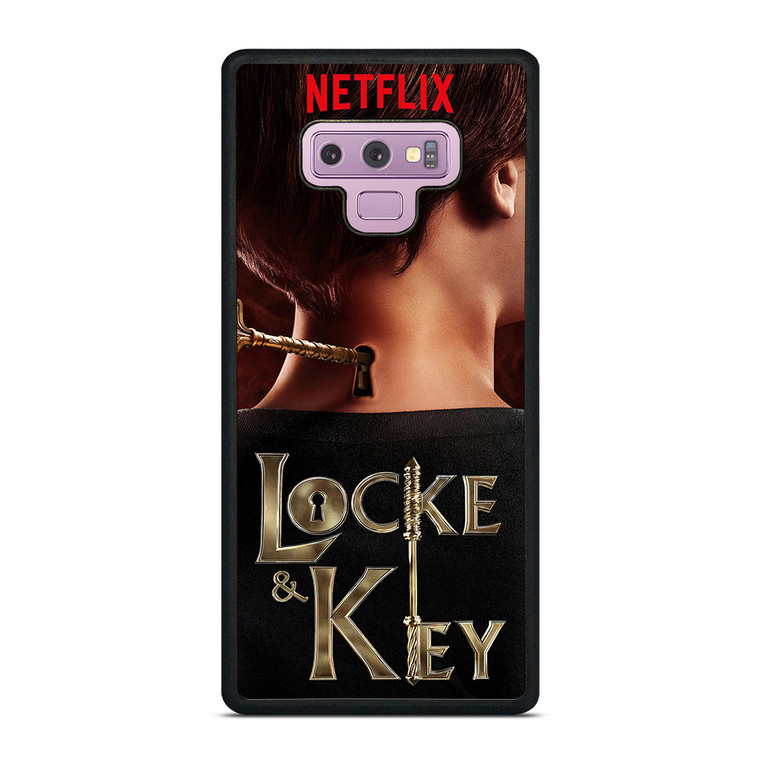 LOCKE & KEY SERIES COVER Samsung Galaxy Note 9 Case