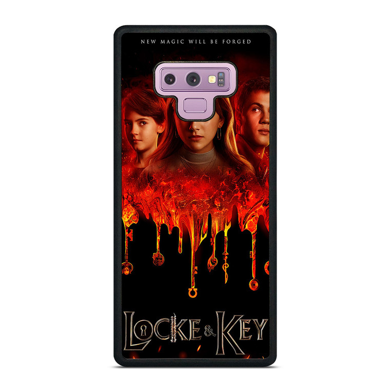LOCKE & KEY SERIES Samsung Galaxy Note 9 Case