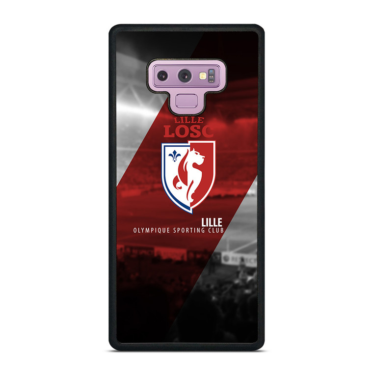 LOSC LILLE LOGO Samsung Galaxy Note 9 Case