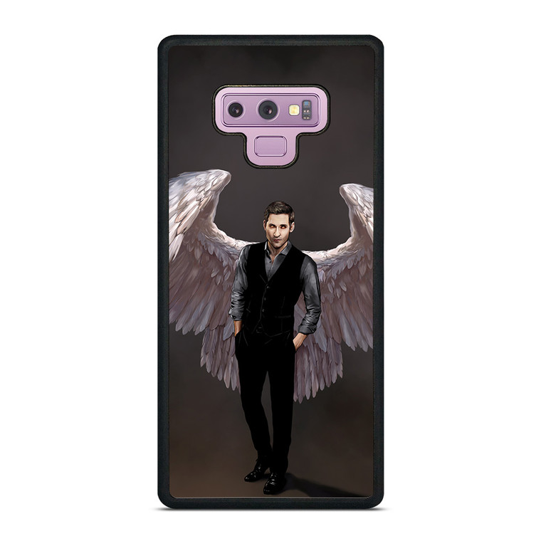 LUCIFER ART Samsung Galaxy Note 9 Case