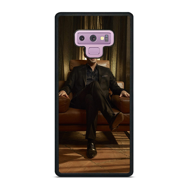 LUCIFER SERIES MOVIE Samsung Galaxy Note 9 Case