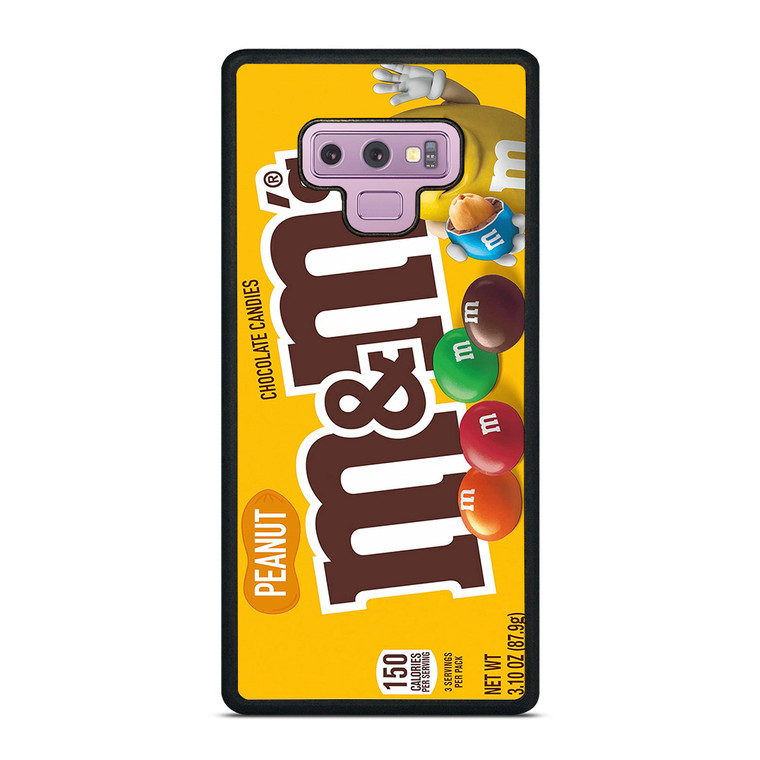 M&M'S CHOCOLATE PEANUT Samsung Galaxy Note 9 Case