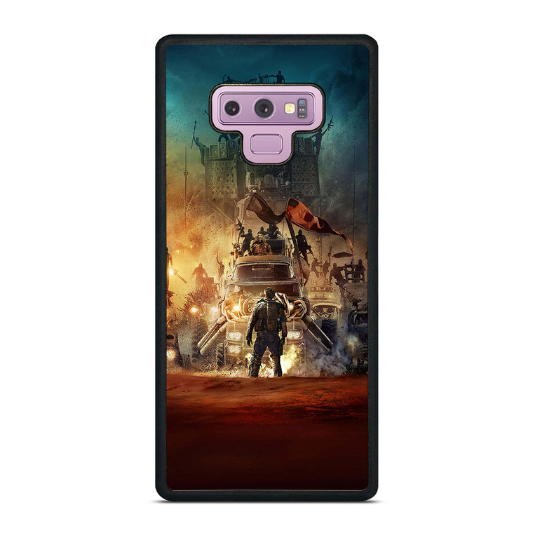 MAD MAX FURY ROAD MOVIE Samsung Galaxy Note 9 Case